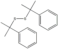 Phenylisopropyl persulfide,,结构式