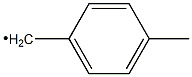 4-メチルベンジルラジカル 化学構造式