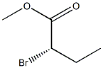 [S,(-)]-2-Bromobutyric acid methyl ester,,结构式
