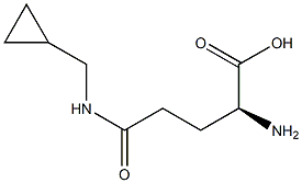 N5-(Cyclopropylmethyl)-L-glutamine|