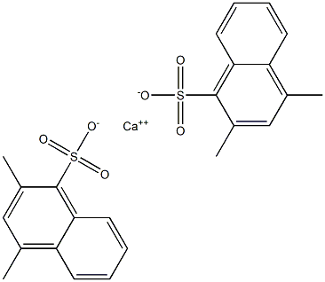  Bis(2,4-dimethyl-1-naphthalenesulfonic acid)calcium salt