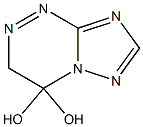 3,4-Dihydro[1,2,4]triazolo[5,1-c][1,2,4]triazine-4,4-diol