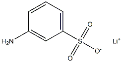 3-Aminobenzenesulfonic acid lithium salt