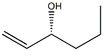 [R,(-)]-1-Hexene-3-ol Struktur