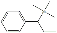 1-フェニル-1-(トリメチルシリル)プロパン 化学構造式