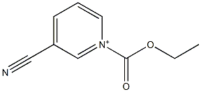  1-(Ethoxycarbonyl)-3-cyanopyridin-1-ium