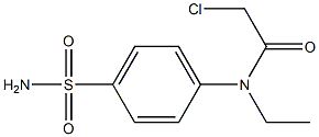  2-Chloro-N-ethyl-4'-sulfamoylacetanilide