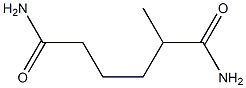 Pentane-1,4-dicarboxamide,,结构式