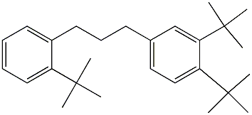 1-(3,4-Di-tert-butylphenyl)-3-(2-tert-butylphenyl)propane