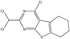 4-Chloro-5,6,7,8-tetrahydro-2-dichloromethyl[1]benzothieno[2,3-d]pyrimidine