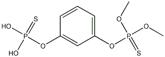 (1,3-Phenylenedioxy)bis(thiophosphonic acid O,O-dimethyl) ester