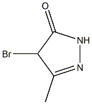 3-Methyl-4-bromo-1H-pyrazol-5(4H)-one