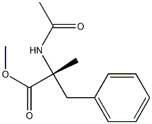 [R,(-)]-2-Acetylamino-2-methyl-3-phenylpropionic acid methyl ester