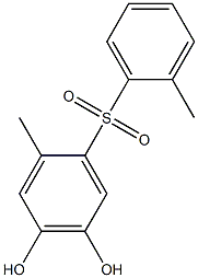 4,5-Dihydroxy-2,2'-dimethyl[sulfonylbisbenzene]