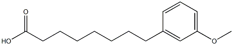  8-(5-Methoxyphenyl)octanoic acid