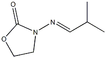 3-Isobutylideneaminooxazolidin-2-one,,结构式