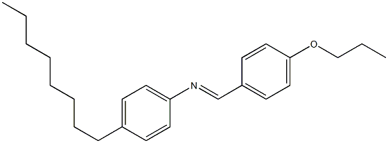 N-(4-Propoxybenzylidene)-4-octylaniline|