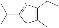 4-Ethyl-2-isopropyl-5-methyloxazole 结构式