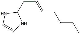  2-(2-Heptenyl)-4-imidazoline