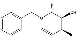 (2R,3S,4S)-2-Benzyloxy-4-methyl-5-hexen-3-ol|