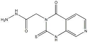 1,2,3,4-Tetrahydro-4-oxo-2-thioxopyrido[3,4-d]pyrimidine-3-acetic acid hydrazide