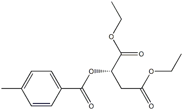 [S,(-)]-2-(p-Toluoyloxy)succinic acid diethyl ester