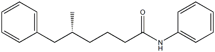 R(+)-5-Benzyl-N-phenylhexanamide