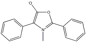 2,4-Diphenyl-3-methyloxazole-3-ium-5-olate|