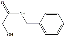 N-Benzylglycolamide,,结构式