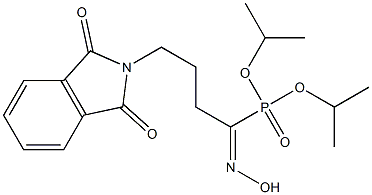 4-[(2,3-Dihydro-1,3-dioxo-1H-isoindol)-2-yl]-1-hydroxyiminobutylphosphonic acid diisopropyl ester