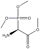 (S)-2-Phosphonoglycine trimethyl ester Structure