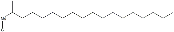 (1-Methylheptadecyl)magnesium chloride Struktur