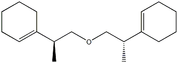 (-)-[(S)-1-(1-Cyclohexene-1-yl)ethyl]methyl ether Structure