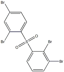 2,3-Dibromophenyl 2,4-dibromophenyl sulfone|