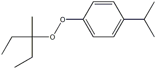  4-Isopropylphenyl 1-methyl-1-ethylpropyl peroxide