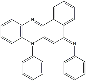 7-Phenyl-5-phenylimino-5,7-dihydrobenzo[a]phenazine|