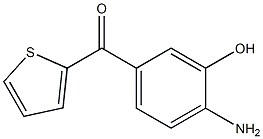 2-(4-Amino-3-hydroxybenzoyl)thiophene