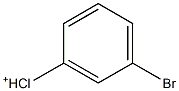 1-Bromo-3-chlorobenzenium Struktur