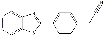  4-(2-Benzothiazolyl)benzeneacetonitrile