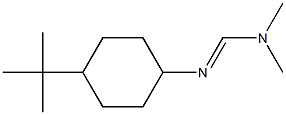 N2-(4-tert-Butylcyclohexyl)-N1,N1-dimethylformamidine Structure