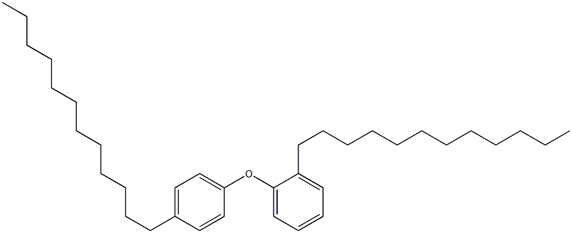 2,4'-Didodecyl[oxybisbenzene],,结构式