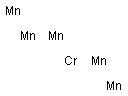 Chromium pentamanganese