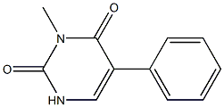  3-Methyl-5-phenyluracil