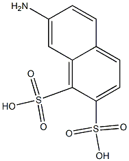 7-Amino-1,2-naphthalenedisulfonic acid