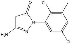 3-Amino-1-(2,5-dichloro-3-methylphenyl)-5(4H)-pyrazolone