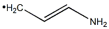 3-Amino-2-propenyl radical