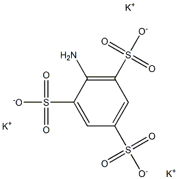 2-Amino-1,3,5-benzenetrisulfonic acid tripotassium salt|