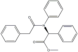  N,2-Diphenyl-N-(phenylacetyl)glycine methyl ester