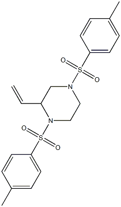 1,4-Ditosyl-3-vinylpiperazine