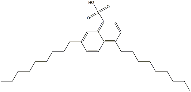 4,7-Dinonyl-1-naphthalenesulfonic acid